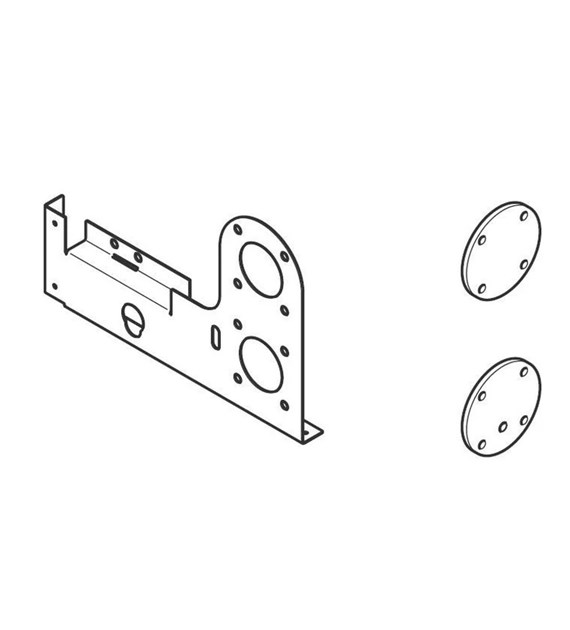 Blok hydrauliczny DN 65 - moduł początkowy