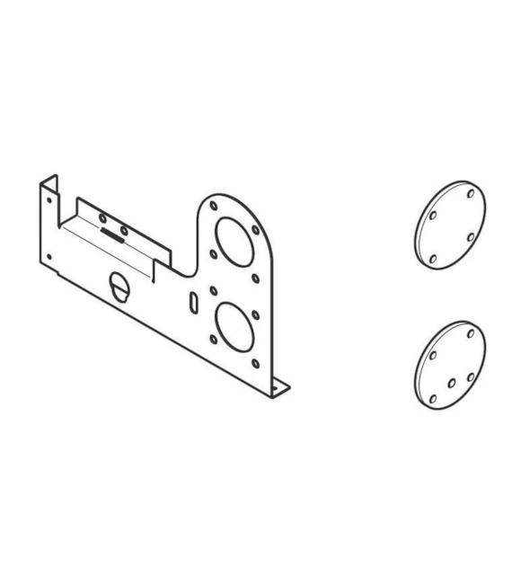 Blok hydrauliczny DN 65 - moduł początkowy