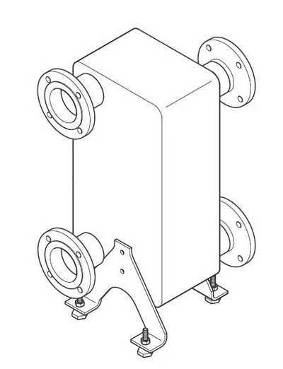 Wymiennik płytowy PHE C 480-90