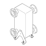 Wymiennik płytowy PHE C 600-120