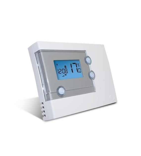 SALUS przewodowy, natynkowy, elektroniczny termostat RT510+, tygodniowy