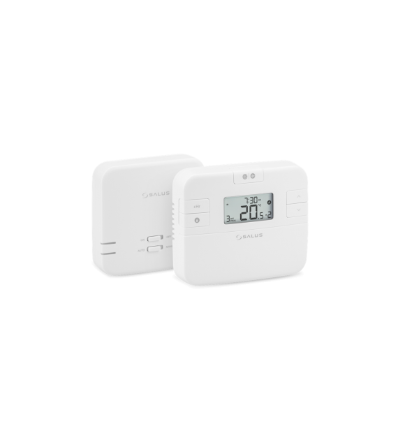 SALUS bezprzewodowy, natynkowy, elektroniczny termostat RT510RF+, tygodniowy