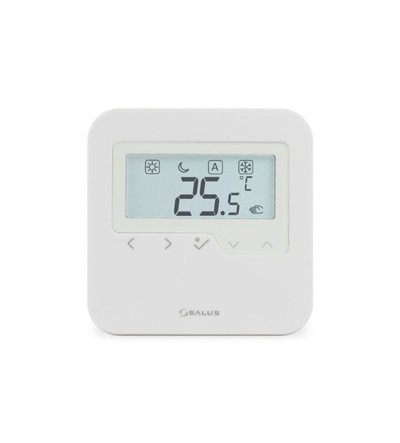 SALUS przewodowy, natynkowy, cyfrowy regulator temperatury HTRS230, dobowy, 230 V