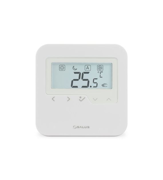 SALUS przewodowy, natynkowy, cyfrowy regulator temperatury HTRS230, dobowy, 230 V