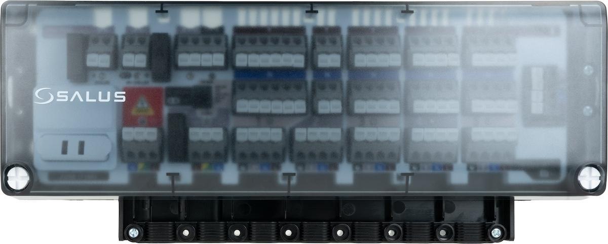 SALUS przewodowa listwa sterująca CB500, 5 stref, 230 V