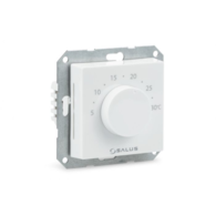 SALUS przewodowy, podtynkowy elektroniczny regulator temperatury BTR230, dobowy, 230 V
