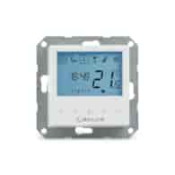 SALUS przewodowy, podtynkowy elektroniczny regulator temperatury BTRP230, programowalny, 230 V
