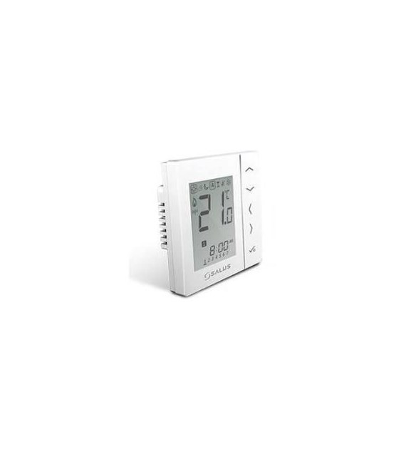 SALUS bezprzewodowy, podtynkowy regulator temperatury VS10WRF, 230 V