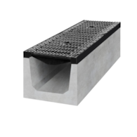 Korytko betonowe ruszt żeliwny 1m 250x300mm klasa D400 BIELBET