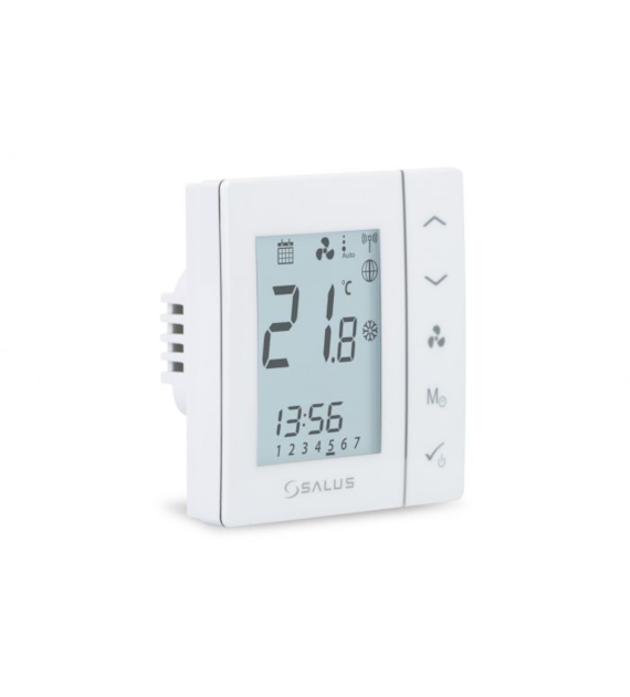 SALUS podtynkowy regulator klimakonwektorów FC600, 230 V