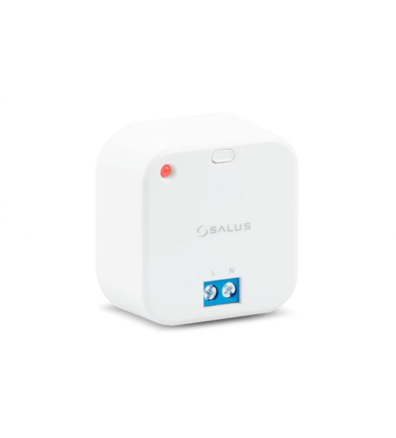 SALUS natynkowy wzmacniacz sygnału sieci Zigbee RE600, 230 V