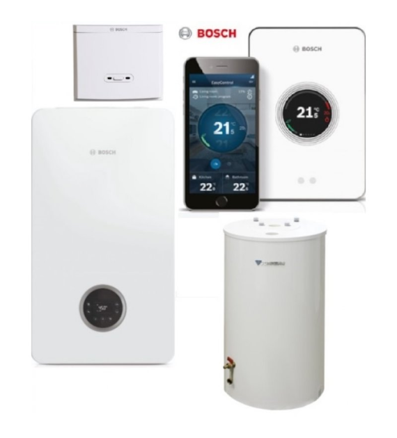 PAK GC2300iW15P+WST120-5O+CT200(b)+K20RF+czujnik BOSCH