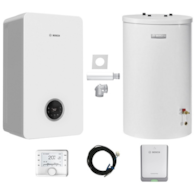 PAK GC2300iW15P+WST120-5O+CW400+K30RF+2581+czujnik BOSCH