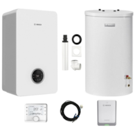 PAK GC2300iW15P+WST120-5O+CW400+K30RF+2574+czujnik BOSCH
