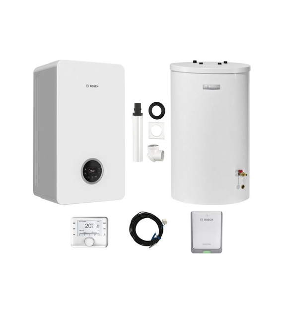 PAK GC2300iW15P+WST120-5O+CW400+K30RF+2574+czujnik BOSCH
