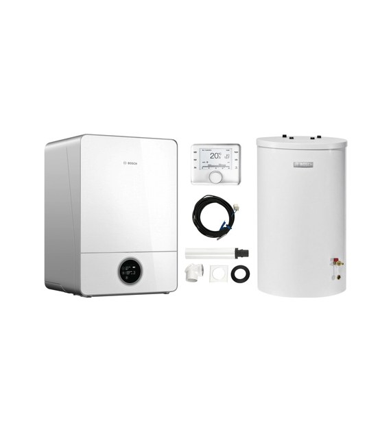 PAK GC9000iW20E+WST120-5O+CW400+2574+czujnik BOSCH