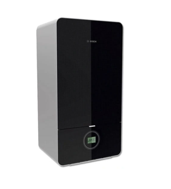 Condens GC7000iW 20/28CB
- zakres mocy c.w.u. 3,7-28 kW
- zakres mocy c.o. 3,7-21,3 kW
– na gaz ziemny E (GZ 50)
[Lw (GZ 41,5); Ls (GZ 35)]* i gaz płynny (P)** 
 BOSCH