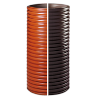 PIPELIFE PRO 630 Rura trzonowa SN8 630/2 BRĄZ