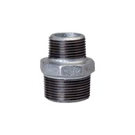 Nypel redukcyjny ocynkowany 2 1/2 x2  ( DN65 x DN50 ) ARKA