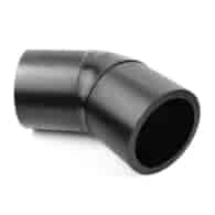 Kolano doczołowe 45° PE100RC SDR 17 d 125 FOX