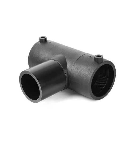 Trójnik redukcyjny elektrooporowy PE100RC d 63/50 FOX