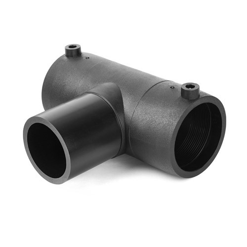 Trójnik redukcyjny elektrooporowy PE100RC d 63/50 FOX