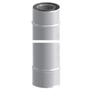 Rura 80/125 1m TWIN02080/125 z uszczelką JEREMIAS