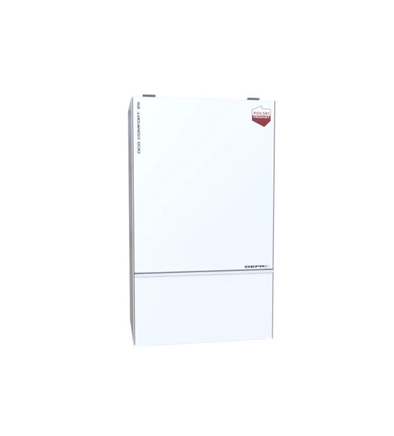 DEFRO Kocioł gazowy kondensacyjny jednofunkcyjny DCG COMFORT 25 WHITE
