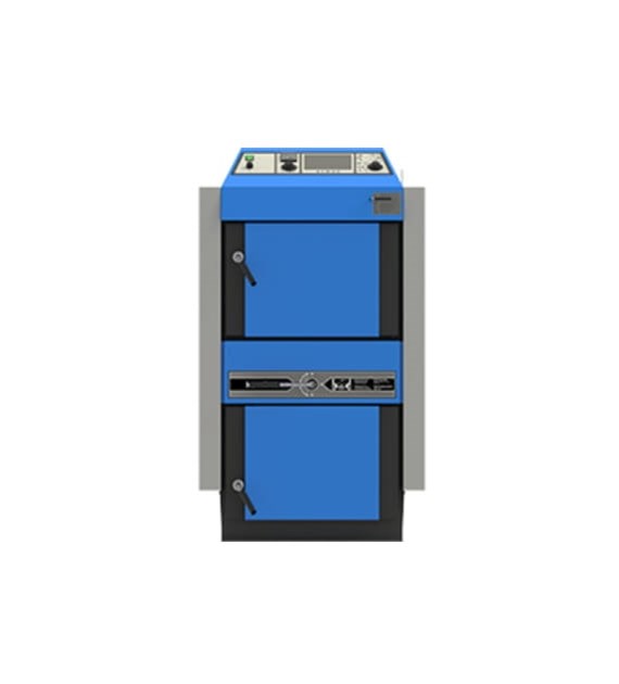 Kocioł na węgiel (zastępczo drewno) C 32 ST 32 kW ATMOS