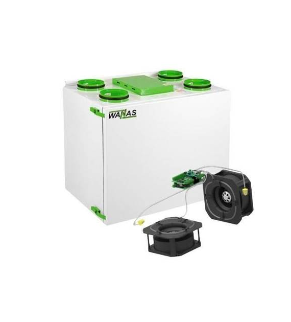 Rekuperator 555 v_xf WANAS