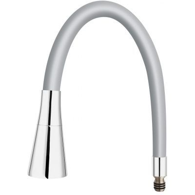 Wylewka Elastico szara do baterii ZUMBA FERRO