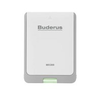 MX300 moduł do bezprzewodowej komunikacji (WLAN) pojedynczego kotła z routerem internetowym, wymaga zastosowania regulatora Logamatic RC310. BUDERUS