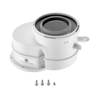 Adapter mimośrodowy (2382) O80/125 BUDERUS