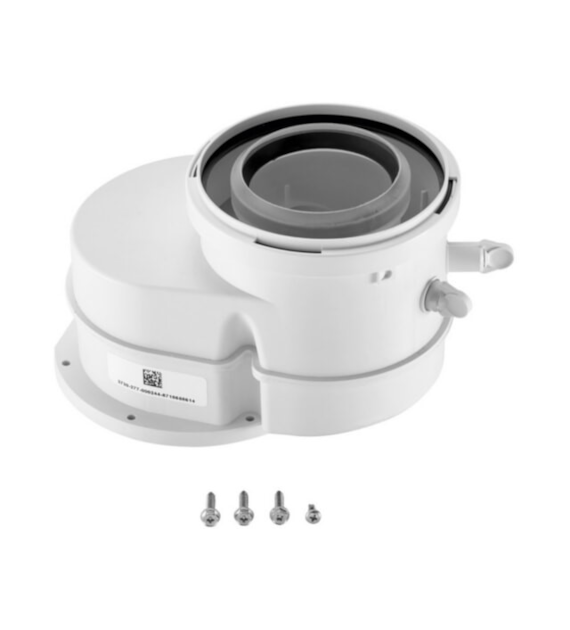 Adapter mimośrodowy (2382) O80/125 BUDERUS