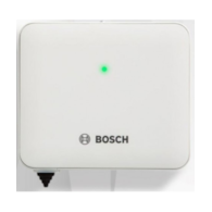 Adapter z zasilaczem elektrycznym do podłączenia
regulatora Logamatic TC100 do kotła pracującego
w systemie ON/OFF, iRT lub OpenTherm®
(bez komunikacji EMS Plus). BUDERUS