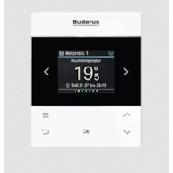 Logamatic RC220, pokojowy regulator zdalnego sterowania BUDERUS