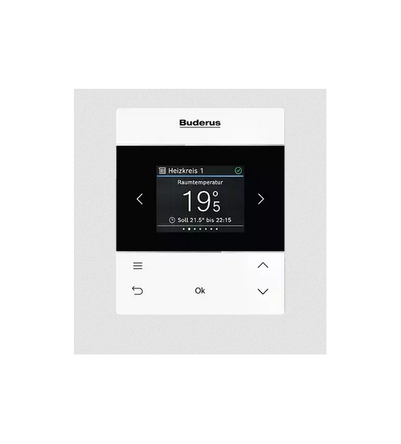 Logamatic RC220, pokojowy regulator zdalnego sterowania BUDERUS