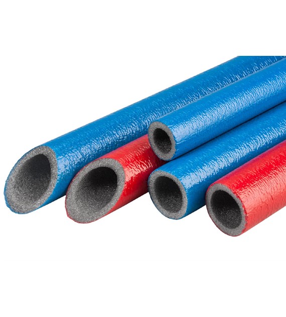 Otulina, izolacja na rurę PE POOLFLEX STABIL 28/6 (3/4) NIEBIESKA ( długość 2m ) ( cena za 1mb ) FOLIMPEX