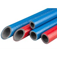 Otulina, izolacja na rurę PE POOLFLEX STABIL 35/6 (3/4) NIEBIESKA L-2m