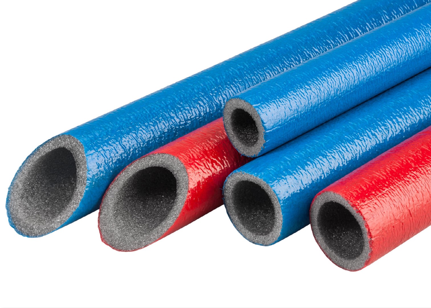 Otulina, izolacja na rurę PE POOLFLEX STABIL 35/6 (3/4) NIEBIESKA L-2m