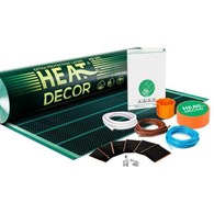 Zestaw folii grzewczej HD-EPL 140 W/m2, szer. 50 cm - BEZ TERMOSTATU - konektor BX - 20m2 HEAT DECOR