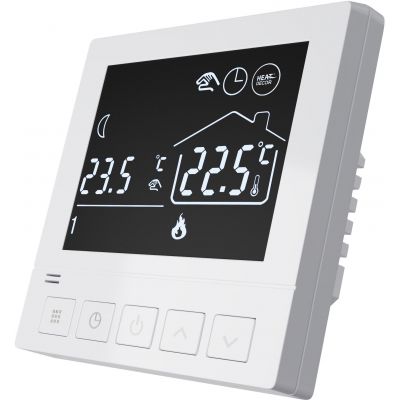 Termostat programowalny HD-T02 - biały HEAT DECOR