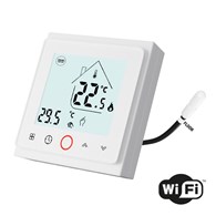 Termostat programowalny HD-T500.W z komunikacją Wi-Fi - biały HEAT DECOR
