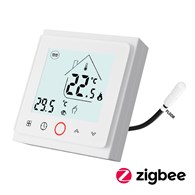 Termostat programowalny HD-T500.W z komunikacją Zigbee 3.0 - biały HEAT DECOR