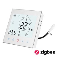Termostat programowalny HD-T1000.W z komunikacją Zigbee 3.0 - biały HEAT DECOR
