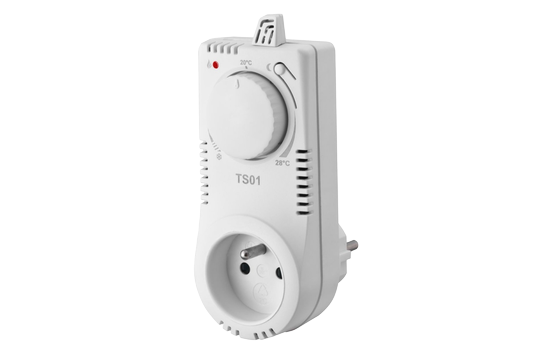 Termostat gniazdkowy TS-01 HEAT DECOR