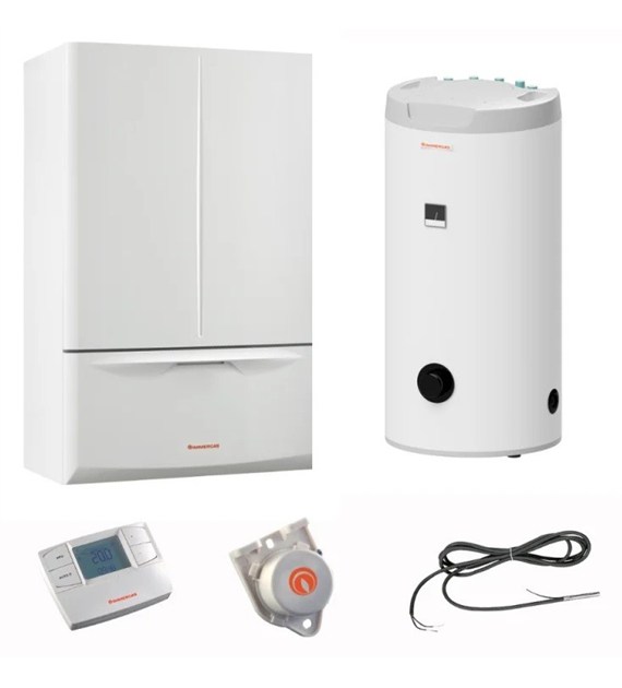 Zestaw EXTRA 35 Komfort 160 IMMERGAS - Victrix Extra 35 Plus + UBS160V3 + CAR V2 z sondą