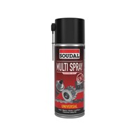 Multi spray 400ml uniwersalny smarująco-zabezpieczający 123761 SOUDAL