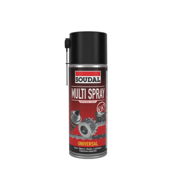 Multi spray 400ml uniwersalny smarująco-zabezpieczający SOUDAL