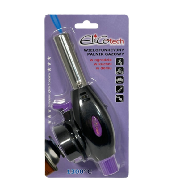Palnik wielofunkcyjny gazowy RK-3013 ELICO